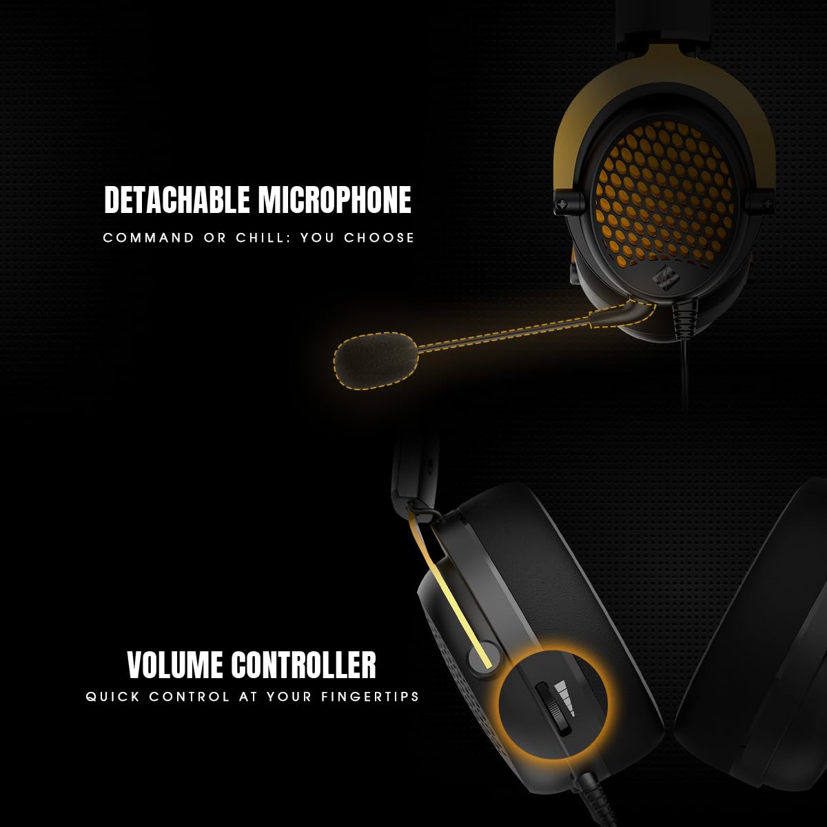 Redgear A-15 Wired Gaming Headset view 3